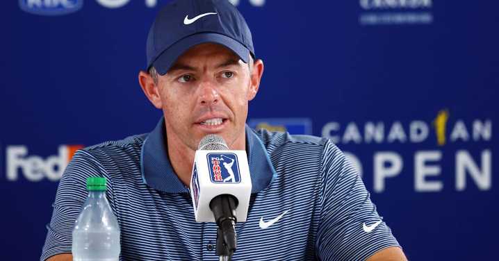 'That's the future of the TOUR': Rory McIlroy talks pairing with rising star Luke Clanton at RBC Canadian Open