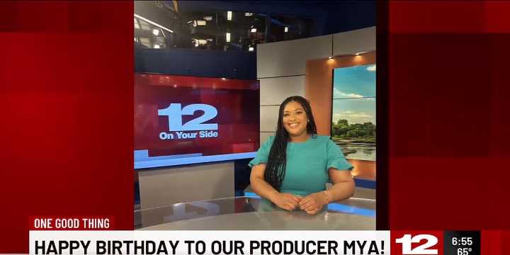 One Good Thing: Mya's birthday
