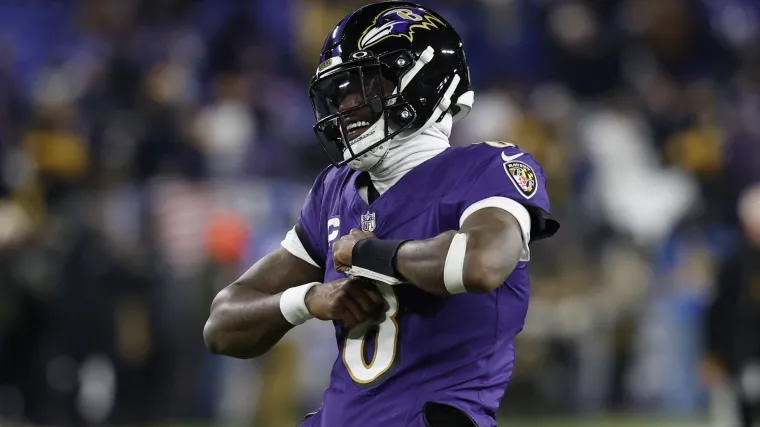 Ravens' Lamar Jackson gets $450 million contract update after John Harbaugh announcement