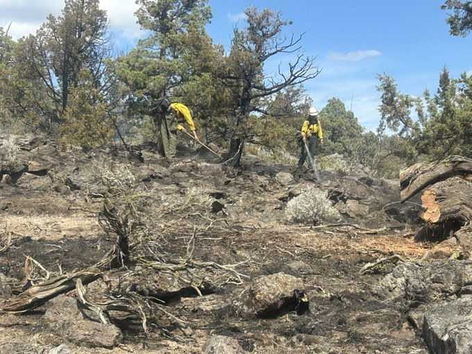 Euston Fire NW of Redmond now 90% contained; Level 1 ‘Be Ready’ evacuation alert lifted