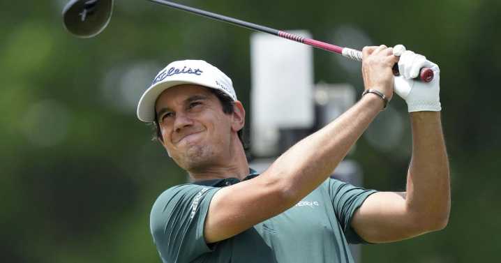 Matteo Manassero and Ryan Fox share the 3rd-round lead in the RBC Canadian Open