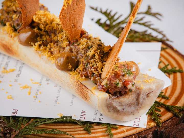Whistler's new brasserie — traditional tortière and Quebecois cuisine