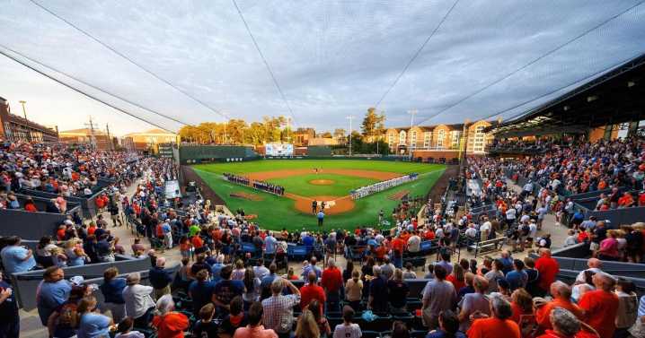 Tigers drop first Auburn Super Regional in extras, 7