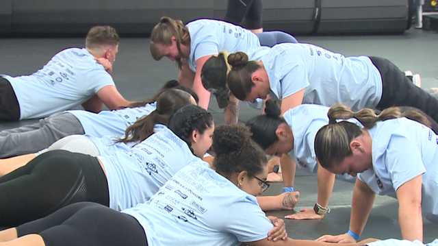 Albuquerque police event recruits 'Women in Blue'