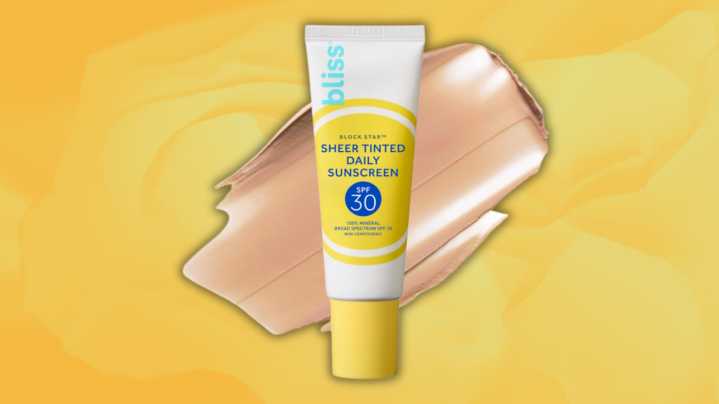 Amazon slashed 42% off the price of Bliss tinted sunscreen just in time for summer