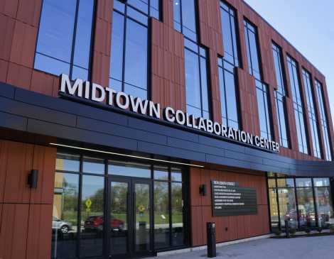 Midtown Collaboration Center Is the Newest Piece of Cleveland Foundation’s Developing Midtown Campus