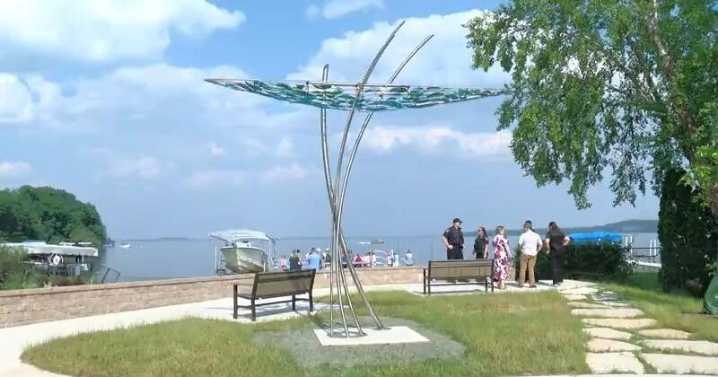 New Lake Street Park in Middleton prevents direct runoff into lakes