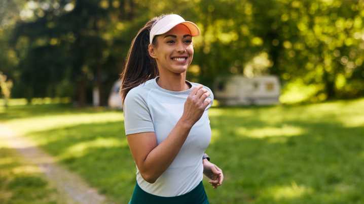 I swapped running for 'Jeffing' for a week