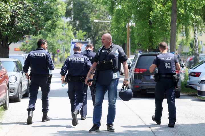 School Shooting in Austrian City of Graz Leaves 9 People and the Suspected…