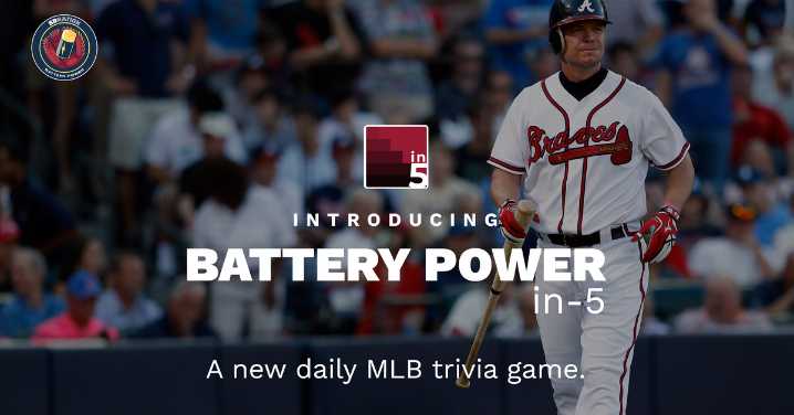 Braves trivia: Your in-5 daily game, Friday edition