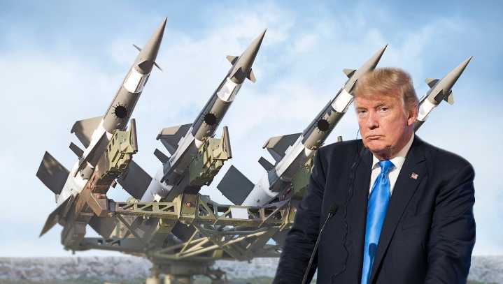 Trump Unveils New Coronavirus-Seeking Missiles