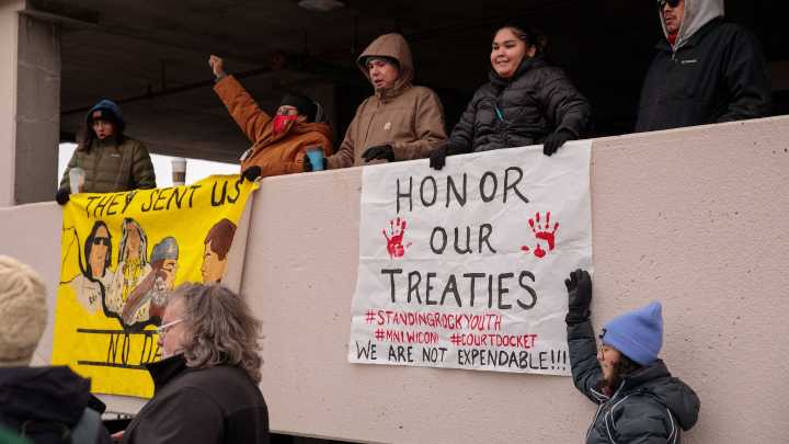 Standing Rock plans to present new evidence on pipeline safety