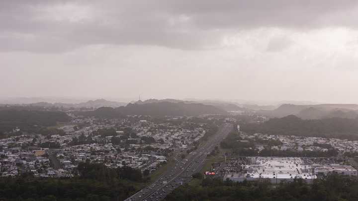 Gran nube de polvo del Sahara está rumbo a Florida y otros estados de EEUU