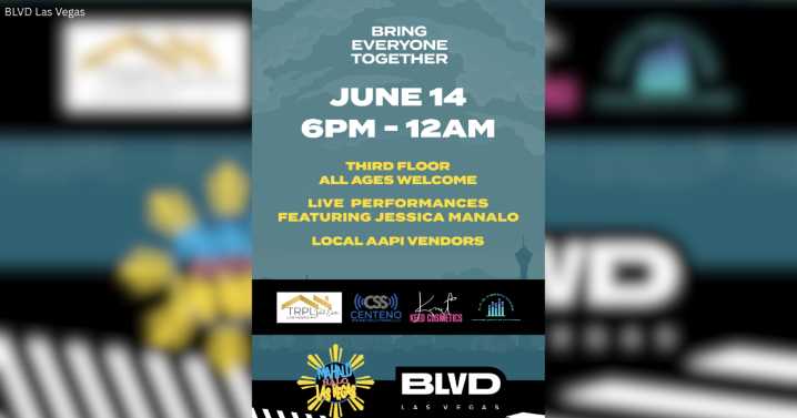 Free rooftop experience coming to the Strip in celebration of Las Vegas culture