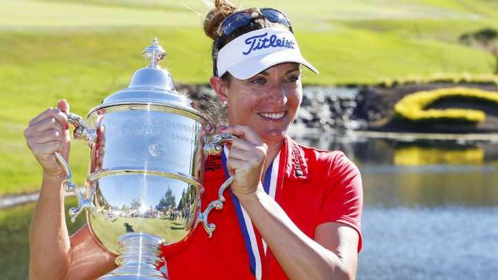 Brittany Lang named U.S. assistant captain for '26 Solheim Cup
