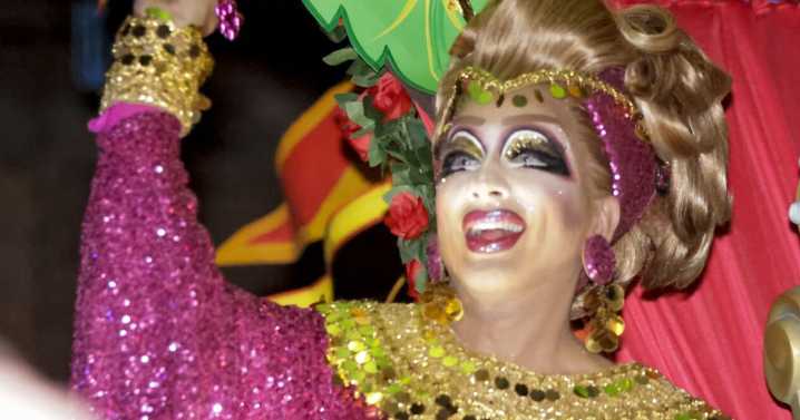 The wickedest New Orleans drag queen represents the city in Washington WorldPride parade