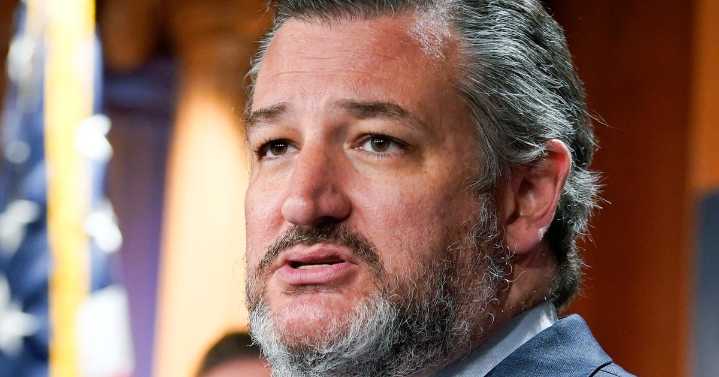 As Pride Month Kicks Off, Ted Cruz Leads Anti-Abortion Push To Make June 'Life Month'