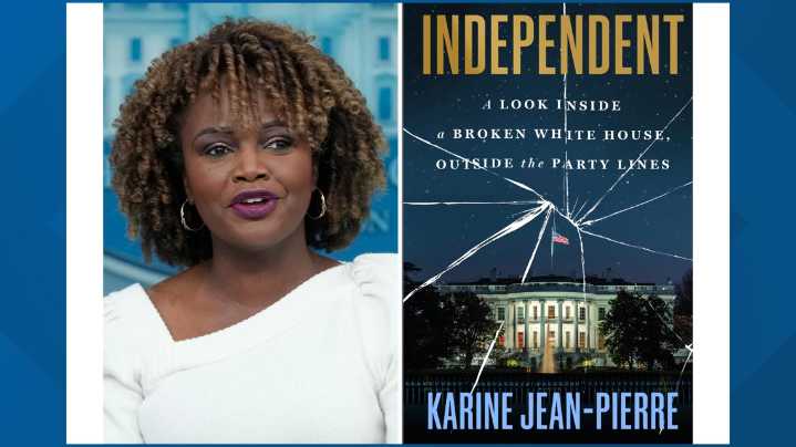 Biden press secretary leaves Democratic Party, authored book on "Broken White House"