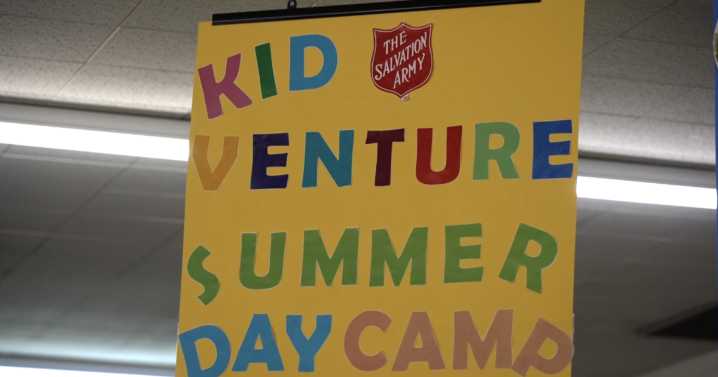 'KidVenture Summer Day Camp' takes over The Salvation Army