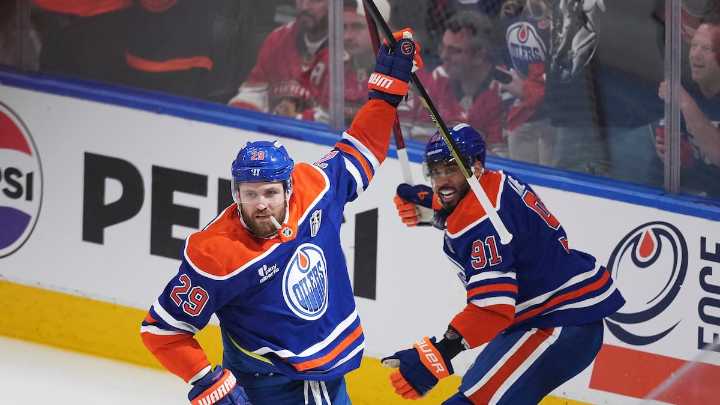 Leon Draisaitl, Oilers edge Panthers in Game 1 of Stanley Cup Final