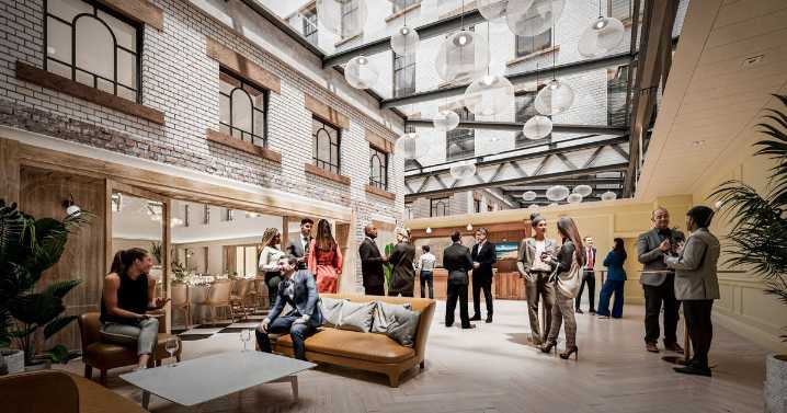 Glasgow building where Soho House planned to open set for events venue and bar