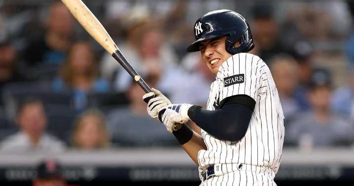Yankees beat Red Sox after Volpe hit by pitch, forced from game