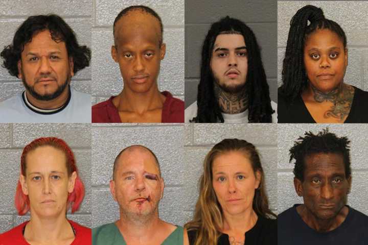 Mecklenburg County Mugshots June 6th