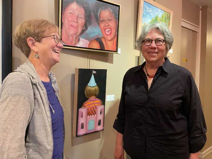 For 50 years, these painters in Chelsea have found comradery in what can be a lonely art