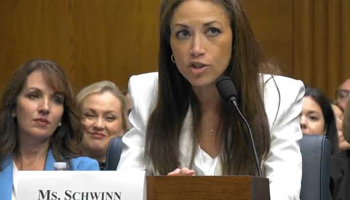 Deputy Secretary of Education Nominee Penny Schwinn Says Foreign Students Boost U.S. Competitiveness in Confirmation Hearing