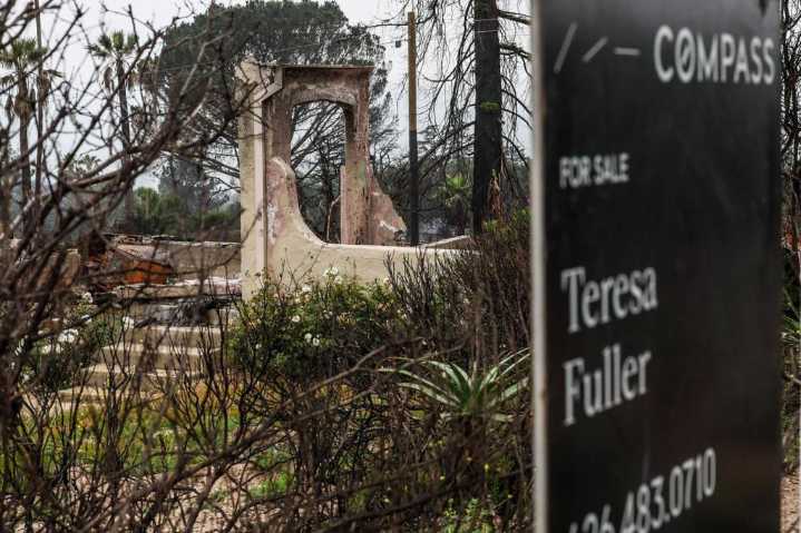 ‘Unfortunately, Altadena is for sale’: Developers are buying up burned lots