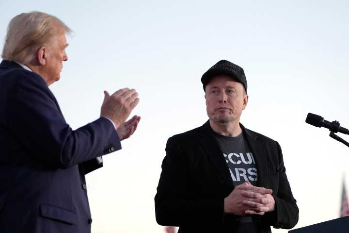 Elon Promises He Won’t Take Rockets and Go Home After Rando Tells Him To Chill