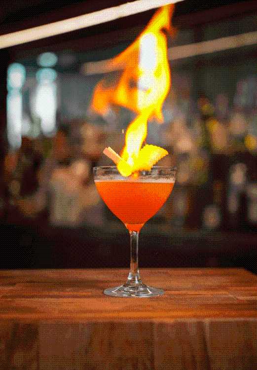 Fogo de Chão Unveils Fiery Off-Menu Cocktail, the Paper Flame