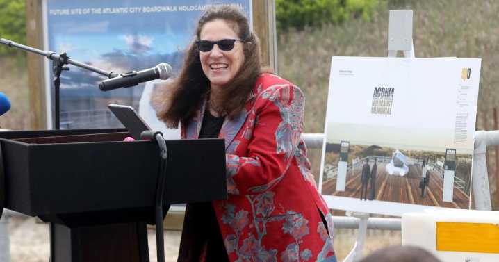 Groundbreaking held for Holocaust memorial on Atlantic City Boardwalk