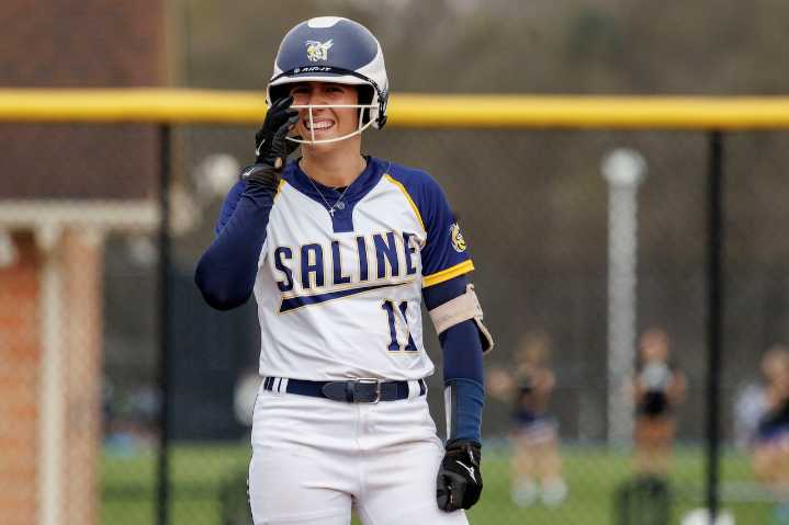 Michigan softball commit from Saline voted Ann Arbor