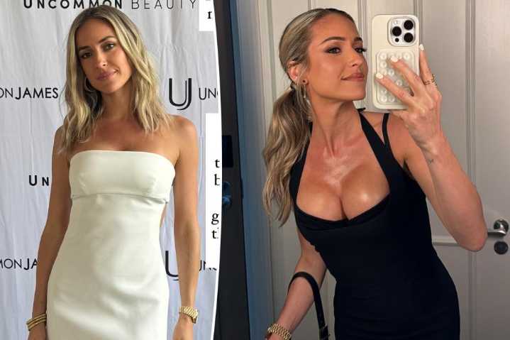 Kristin Cavallari pulls a Kylie Jenner, shares details on her new breast implants