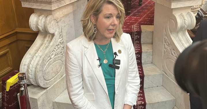 Ohio House Minority Leader Allison Russo will step down from leadership