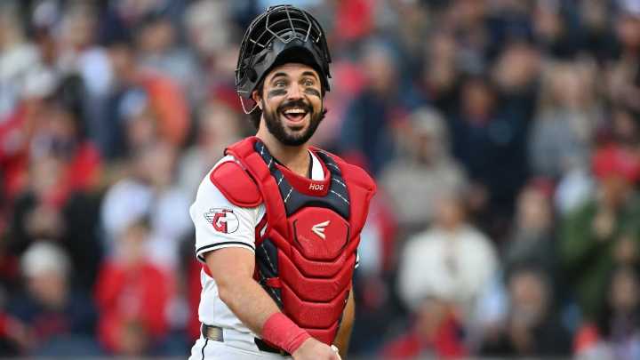 Guardians put Austin Hedges on 7-day IL after fifth concussion