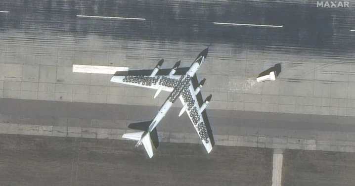 Why Does Russia Put Tires on Its Planes?