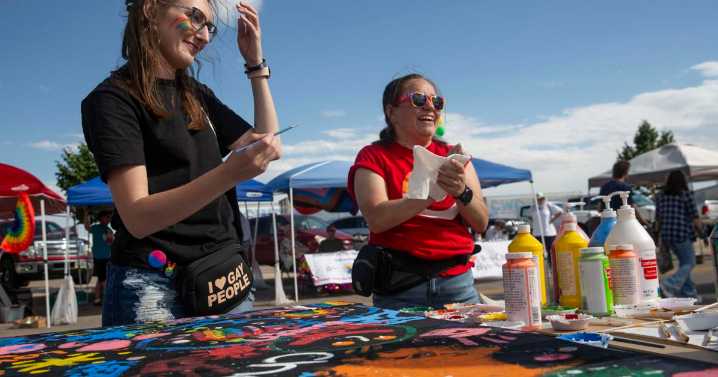 Third annual Pride Cheyenne street fest delivers new vendors, sponsors and continues puppy pageant
