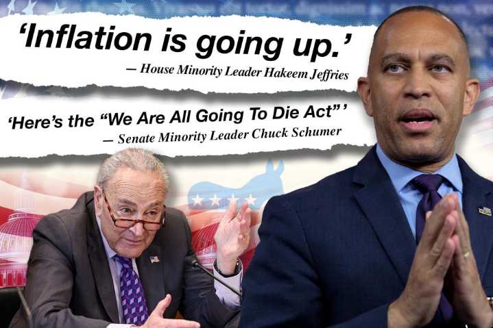 The week in whoppers: Hakeem Jeffries flips inflation on its head, Chuck Schumer scaremongers on the GOP's bill and more