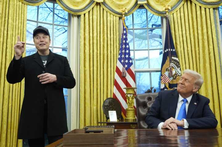 Republicans urge Donald Trump, Elon Musk to end their feud