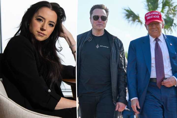 Elon Musk's ex Ashley St. Clair gives Trump 'breakup advice'