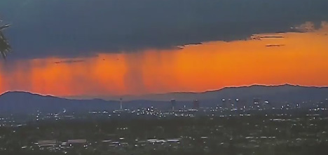 Possible thunderstorms heading into triple