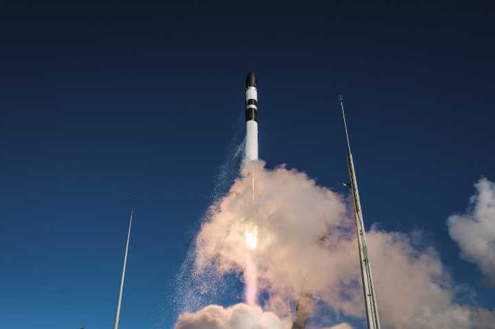 Rocket Lab launches BlackSky satellite