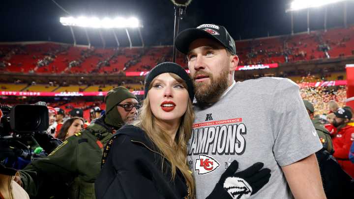 Taylor Swift and Travis Kelce grab dinner at Buccan in Palm Beach