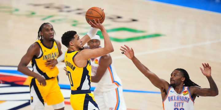 Oshkosh native Haliburton strikes again in NBA Finals Game 1