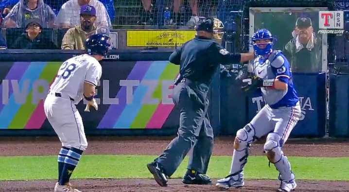 MLB Umpire Laz Diaz Actually Broke A Record With The Worst Call You Will Ever See