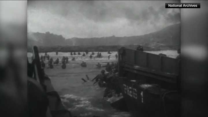 D-Day veterans return to Normandy to mark 81st anniversary of landings