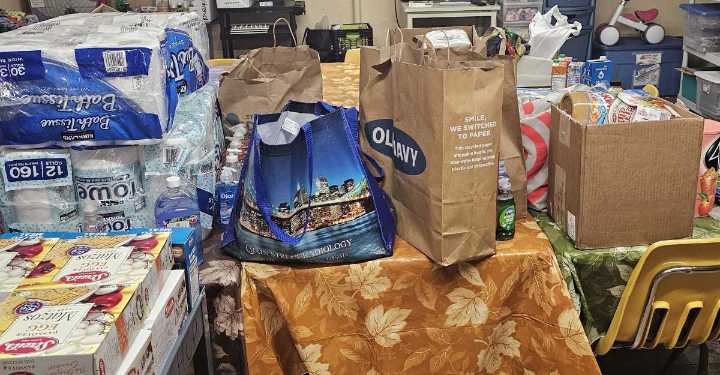 Addabbo teams up with PS 60 for food and personal care drive in support of Glendale pantry