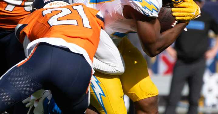 Broncos hosting free-agent visit with RB J.K. Dobbins